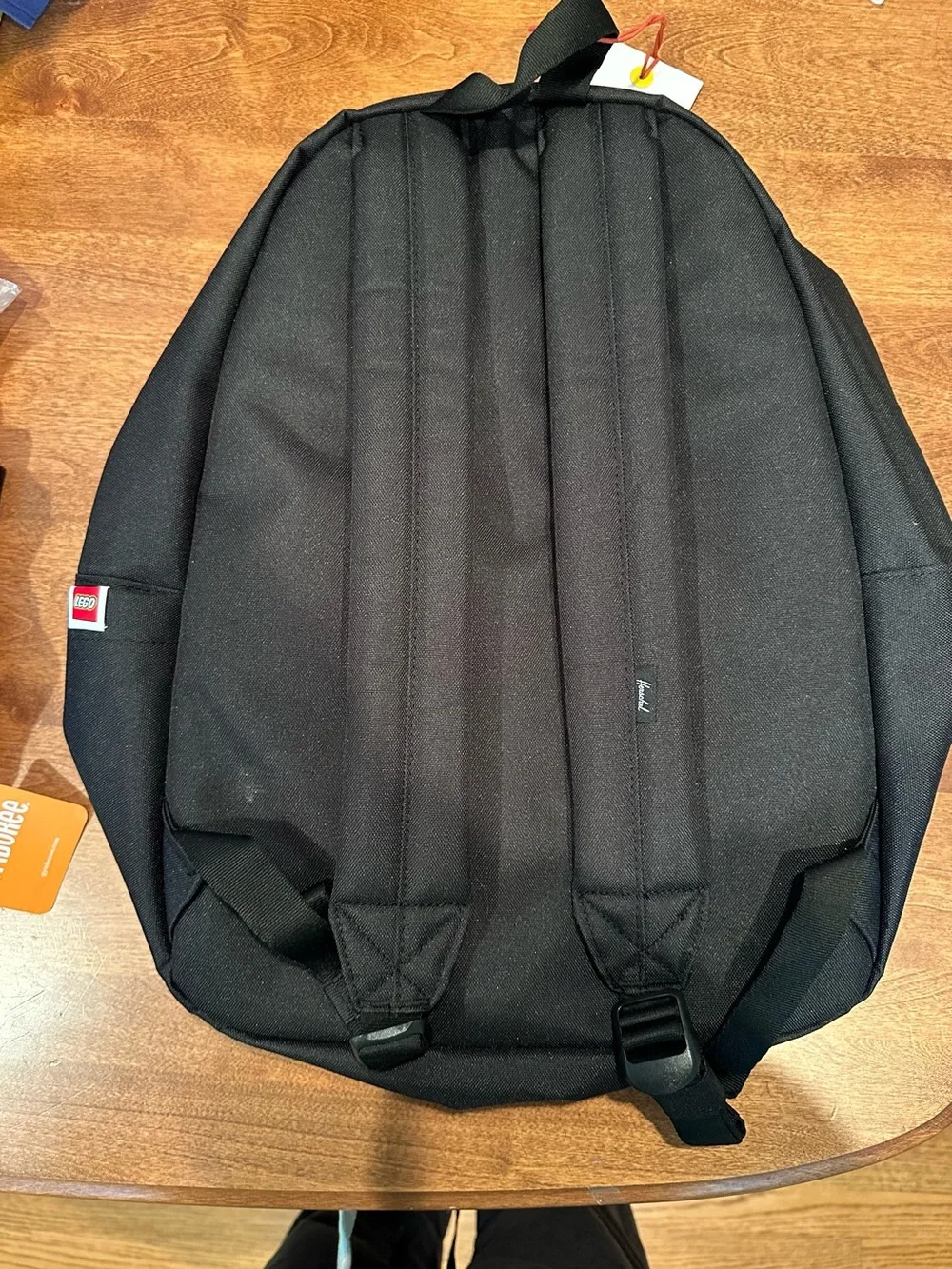 NWT-Herschel Supply Company X Lego Kids Backpack-W Front Pocket Retail $75